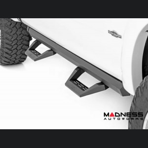 Dodge Ram 1500 Running Boards - SRX2 Adjustable Side Steps - Rough Country