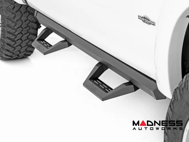 Dodge Ram 1500 Running Boards - SRX2 Adjustable Side Steps - Rough Country