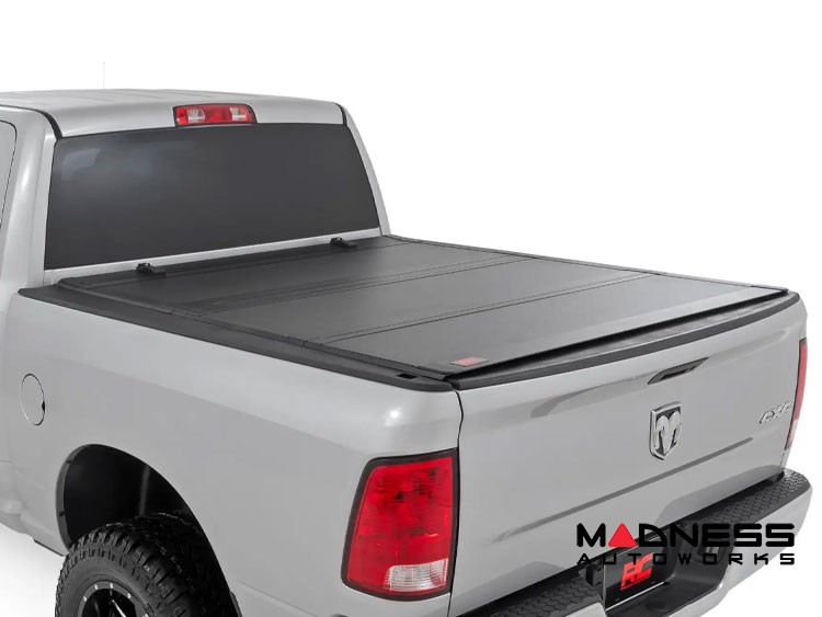 Dodge Ram 1500 Bed Cover - Tri-Fold - Flip Up - Hard Cover - 6'4" Bed
