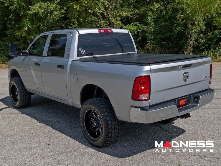 Dodge Ram 1500 Bed Cover - Tri-Fold - Flip Up - Hard Cover - 6'4" Bed
