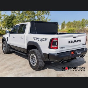 Dodge Ram 1500 Bed Cover - Tri Fold - Flip Up - Hard Cover - 5'7" Bed