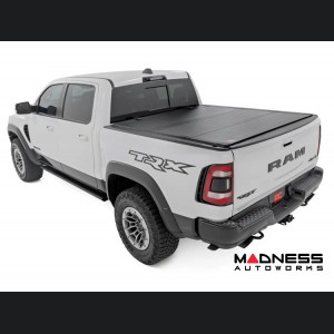 Dodge Ram 1500 Bed Cover - Tri-Fold - Flip Up - Hard Cover - 5'7" Bed