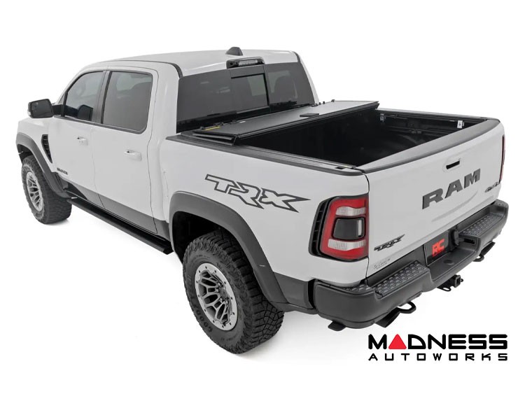 Dodge Ram 1500 Bed Cover - Tri-Fold - Flip Up - Hard Cover - 5'7" Bed