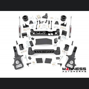 Dodge Ram Suspension Lift - 6 in - 1500 4WD - 3.0L Twin Turbo Gas