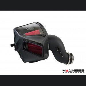 Dodge RAM 2500 Cold Air Intake - Oiled Cleanable Cotton Filter - Turbo Diesel - S&B