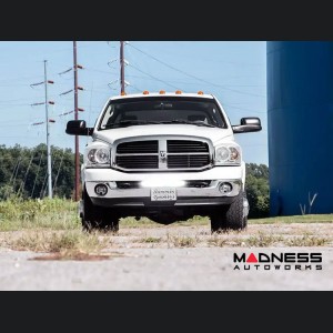 Dodge RAM 2500 Lighting Upgrade - Front Bumper Mount - 4WD - Spectrum Series