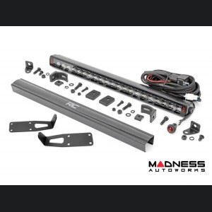 Dodge RAM 2500 Lighting Upgrade - Front Bumper Mount - 4WD - Spectrum Series