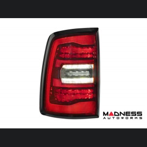 Dodge Ram LED Taillights - XB Series - Morimoto - Red - 2009-2018