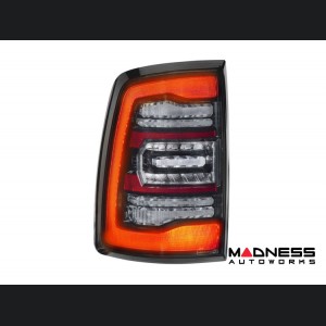 Dodge Ram LED Taillights - XB Series - Morimoto - Smoked - 2009-2018