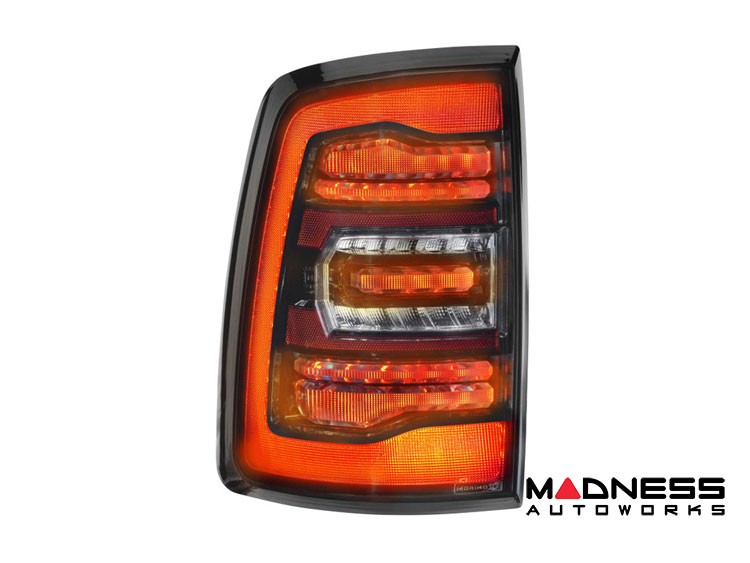 Dodge Ram LED Taillights - XB Series - Morimoto - Smoked - 2009-2018