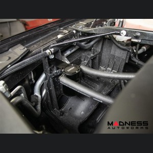 Dodge Ram1500 TRX Oil Catch Can by Corsa Performance - 6.2L