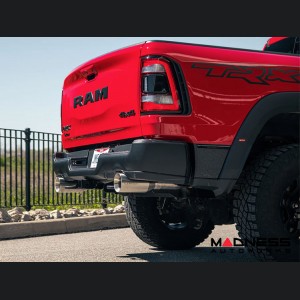 Dodge Ram1500 TRX Performance Exhaust by Corsa Performance - Cat Back - Dual Exit - Muffler Delete - Gunmetal Tips