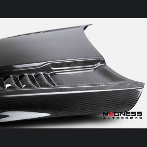 Dodge Ram TRX Carbon Fiber Hood - Type-OE - Anderson Composites 