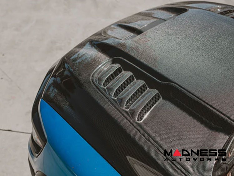 Dodge Ram TRX Carbon Fiber Hood - Type-OE - Anderson Composites 