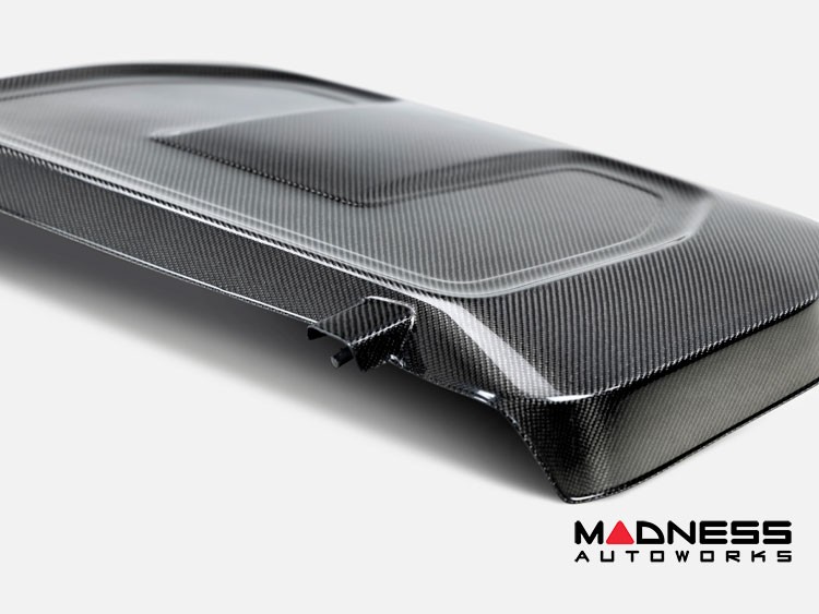 Dodge Ram TRX Engine Cover - Carbon Fiber - Anderson Composites 