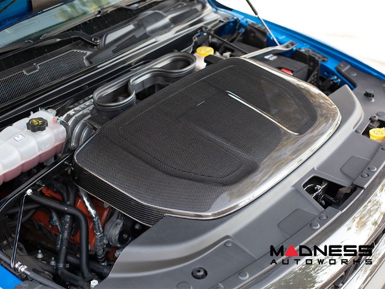 Dodge Ram TRX Engine Cover - Carbon Fiber - Anderson Composites 