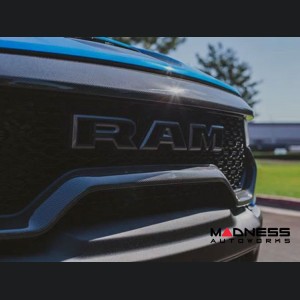 Dodge Ram TRX Grille Trim - Lower - Carbon Fiber - Anderson Composites 