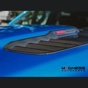 Dodge Ram TRX Hood Vents - Carbon Fiber - Anderson Composites 