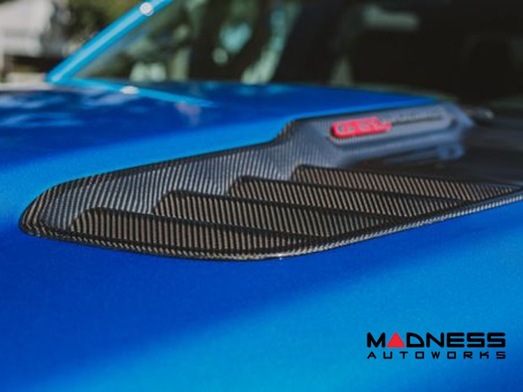Dodge Ram TRX Hood Vents - Carbon Fiber - Anderson Composites 