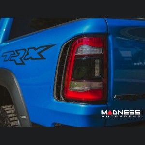 Dodge Ram TRX Tail Light Trim - Carbon Fiber - Anderson Composites 