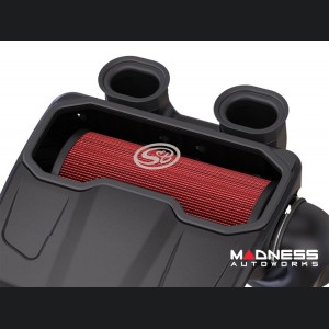 Dodge RAM 1500 TRX Cold Air Intake - Oiled Cleanable Cotton Filter - 6.2L - S&B
