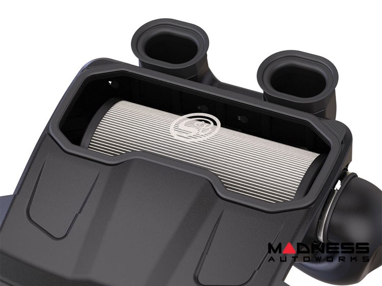 Dodge RAM 1500 TRX Cold Air Intake - Dry Expandable Filter - 6.2L - S&B