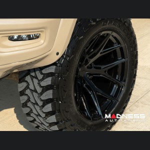 Dodge Ram TRX Custom Wheels - HF6-4 by Vossen - Gloss Black