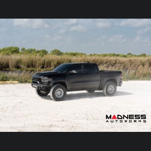 Dodge Ram TRX Custom Wheels - HFX-1 by Vossen - Polished Silver