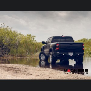 Dodge Ram TRX Custom Wheels - HFX-1 by Vossen - Polished Silver