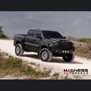 Dodge Ram TRX Custom Wheels - HFX-1 by Vossen - Polished Silver