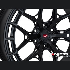 Dodge Ram TRX Custom Wheels - LC3-01 by Vossen - Gloss Black