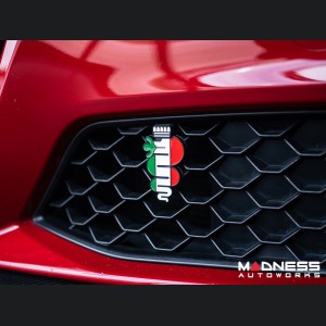 Alfa Romeo Emblem - Biscione - 3D - Large - Bolt On 