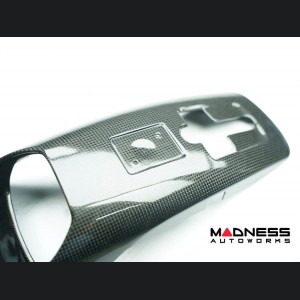 Ferrari F8 Engine Cover Trim - Carbon Fiber - Center Section