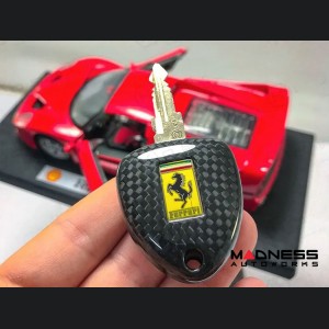 Ferrari F430 Key Fob Cover - Carbon Fiber