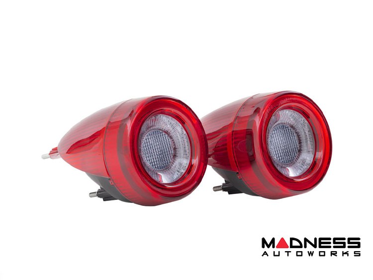 Ferrari F430 LED Tail Lights - XB LED - Morimoto - Red