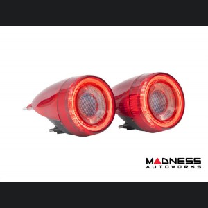Ferrari F430 LED Tail Lights - XB LED - Morimoto - Red