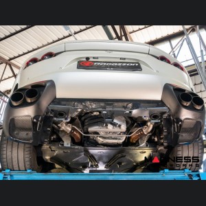 Ferrari 812 Superfast Performance Exhaust - Ragazzon - Evo Line - Down Pipes - Catless