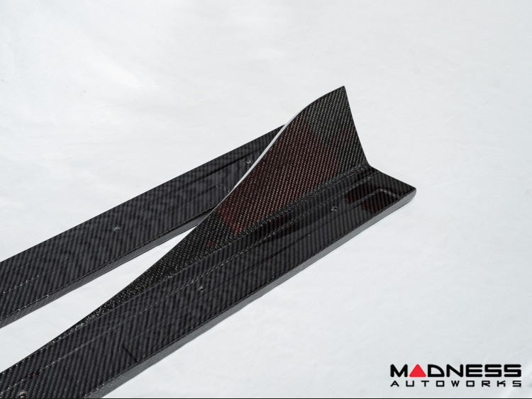 Mazda Miata Side Skirts - Carbon Fiber - Estremo - MX 5 ND