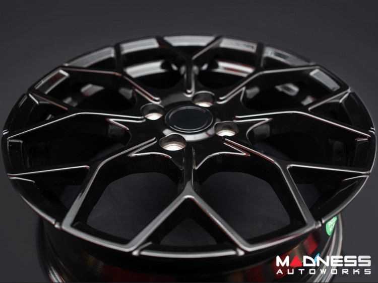 Mazda MX-5 / Miata Custom Wheels Custom Wheels - KUHLFX - Estremo Nero - Set of 4 - 17"