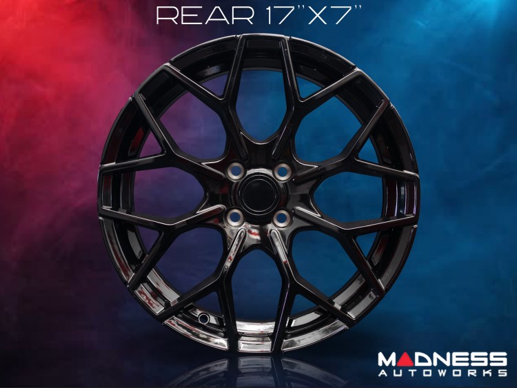 Mazda MX-5 / Miata Custom Wheels Custom Wheels - KUHLFX - Estremo Nero - Set of 4 - 17"