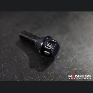 Jeep Renegade Wheel Locks - Black