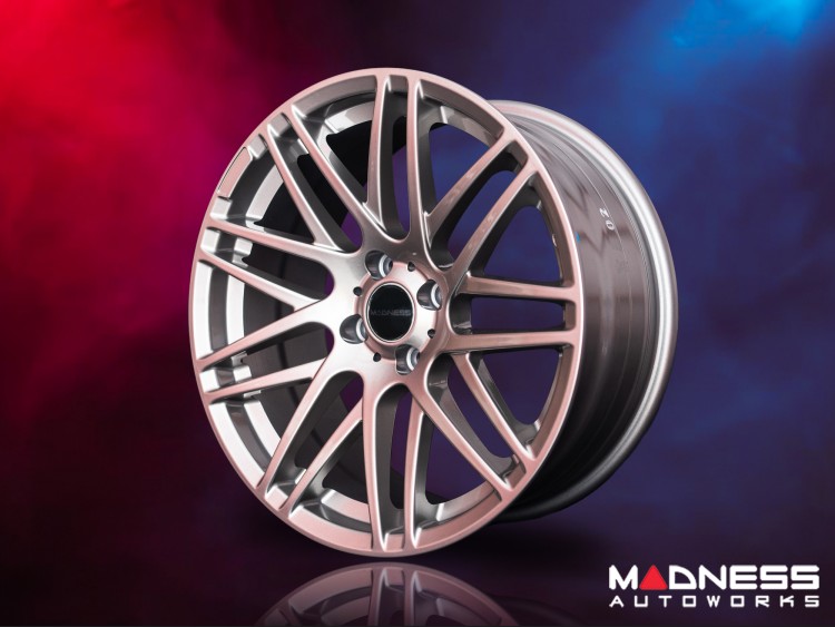 MAZDA MX-5/ Miata Custom Wheels - Veloce Silver - Set of 4 - 17"