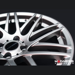 MAZDA MX-5/ Miata Custom Wheels - Veloce Silver - Set of 4 - 17"
