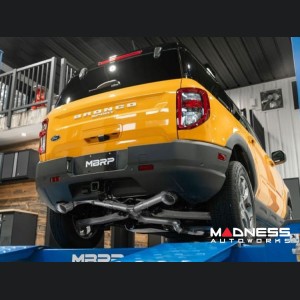 Ford Bronco Sport Performance Exhaust - Axle Back - Dual Exit - Resonated