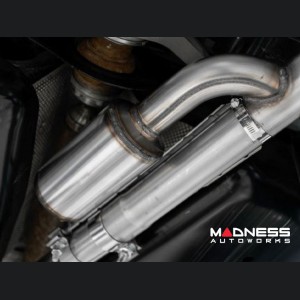 Ford Bronco Sport Performance Exhaust - Axle Back - Dual Exit - Resonated