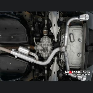 Ford Bronco Sport Performance Exhaust - Axle Back - Dual Exit - Resonated