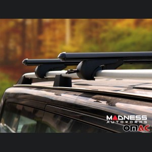 Ford Bronco Sport Roof Rack Cross Bars - for models w/ factory roof rails - Black 