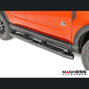 Ford Bronco Sport Nerf Bars - Oval Step - Rough Country