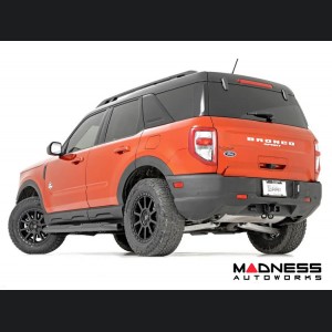 Ford Bronco Sport Nerf Bars - Oval Step - Rough Country