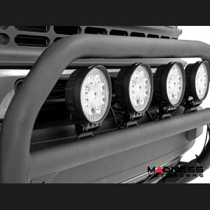 Ford Bronco Sport Front Bull Bar w/ 20" Chrome Series LED Light Bar